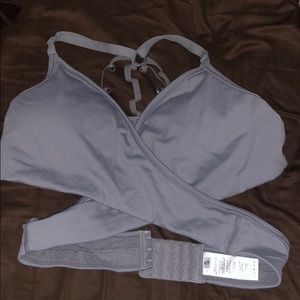 Wrap around bra